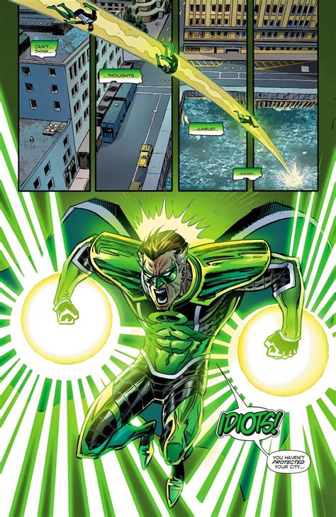 Weird Science Dc Comics Convergence Green Lanternparallax 1 Review