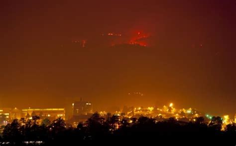 Las Conchas Fire Near Los Alamos Largest In New Mexico History The