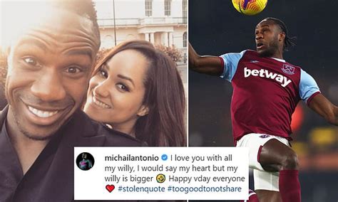 Twitter Erupts As West Ham Star Michail Antonio Posts Hilarious