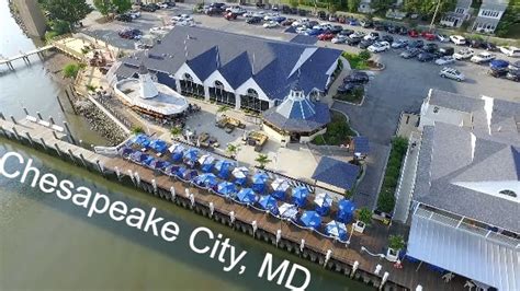 Chesapeake City Md From Above Youtube