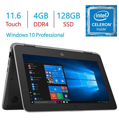 Hp Business Probook X360 11 G3 Ee 116 Inch Touchscreen 2 In 1 Laptop