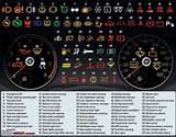 Volkswagen Instrument Panel Lights Pictures