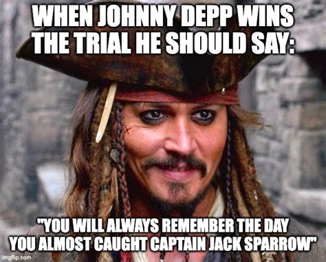 Johnny Depp Winning Johnny Depp Vs Amber Heard Case Memes Funny Memes