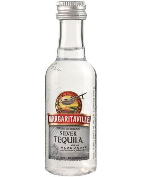 Margaritaville Spirits Silver Tequila 50ml