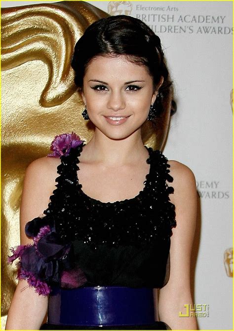 Full Sized Photo Of Selena Gomez Bafta Awards 05 Selena Gomez Is