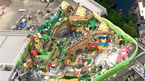 The Theme Park Thats Like A Nintendo Game In Real Life