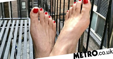 49 year old woman says she makes thousands by posting photos of her feet on instagram metro news