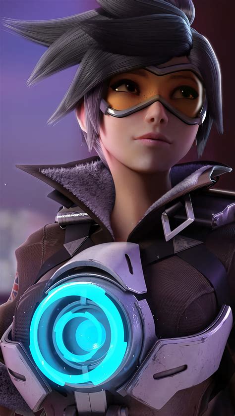 1920x1080px 1080p Free Download Tracer Overwatch Blizzard Hd
