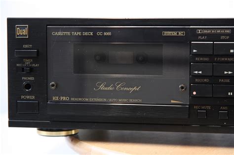 Dual CC 8065 - Stereo Cassette Deck | AudioBaza