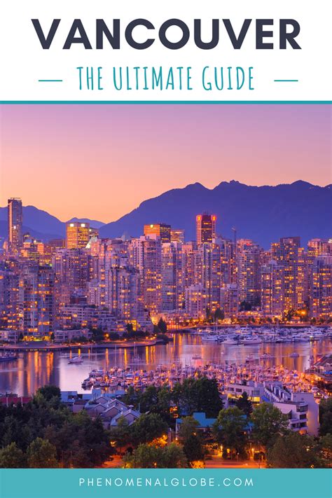planning a trip to vancouver this vancouver itinerary and city guide includes everything you