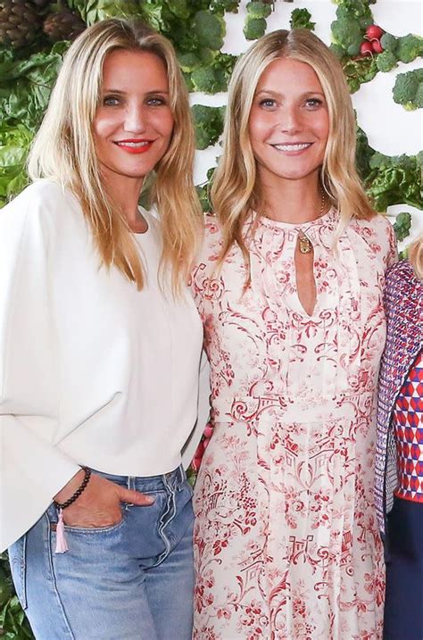 Gwyneth Paltrow And Cameron Diaz Over The Years What Connects The