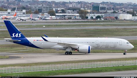 Airbus A350 941 Scandinavian Airlines Sas Aviation Photo 5759287