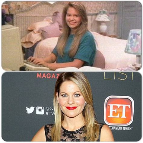 dj tanner then and now candace cameron bure has been in full house dwts make it or break it let