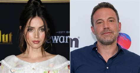 Ana De Armas Y Ben Affleck Hacen Oficial Su Relación A Través De Redes