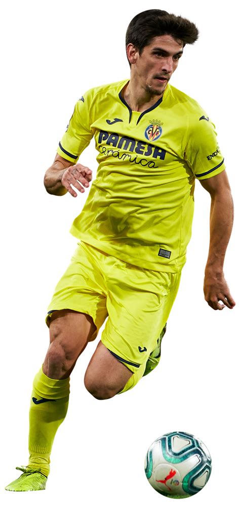 Gerard Moreno Villarreal Football Render Footyrenders