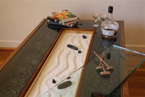 Zen Garden Coffee Table Vincent M Farquharson Artworks And Projects