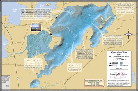 Maybe you would like to learn more about one of these? Upper Eau Claire Lake Fold Map