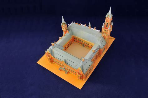 Cardboard Model Kit My Peace Palace Collection