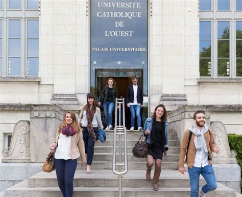 Uco Université Catholique De Louest 100 Formations Licence Et Master
