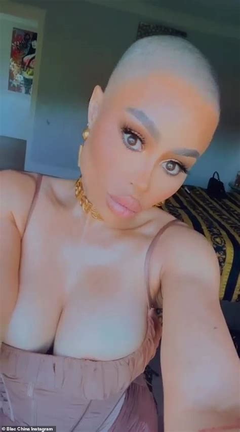 Blac Chyna Reveals New Bald Look On Instagram Anyone Can Be Confident