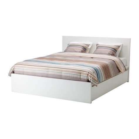 Guarda altre immagini sfogliando questa e altre gallerie fotografiche su design mag. MALM Struttura letto alta/4 contenitori - 180x200 cm, -, bianco - IKEA