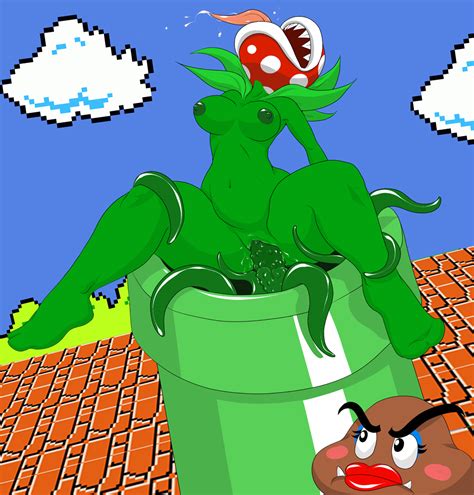 613391 Goomba Piranha Plant Strider Orion Super Mario Bros Rule 34