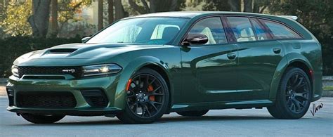 Modern Day Dodge Magnum Hellcat Is The Charger Wagon We Never Got
