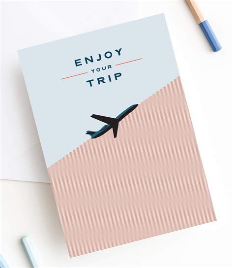 Travel Card Greeting Card Designed By Rodo Creative In Manchester