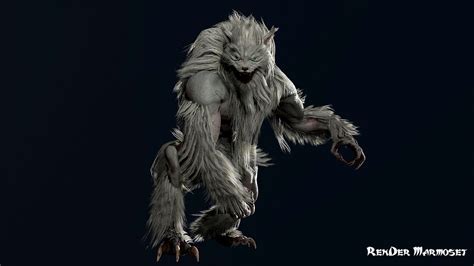 Wolfman Modular In Characters Ue Marketplace