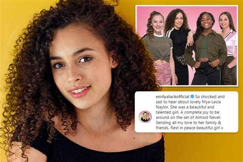 mya lecia naylor dead cbbc star dies aged 16 as emily atack leads tributes to much loved