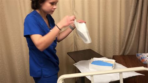 Nur Urinary Catheterization Video Youtube