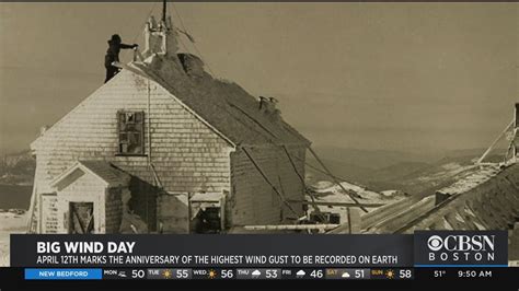 This Day In History Mount Washingtons 231 Mph Wind Gust Sets World