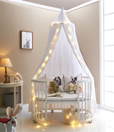 Girls princess bed canopy round dome children mesh gauze mosquito net hanging curtain for create an easy no sew diy princess canopy for a bed. Dome Princess Bed Canopy Bed Curtain Mosquito Net Children ...