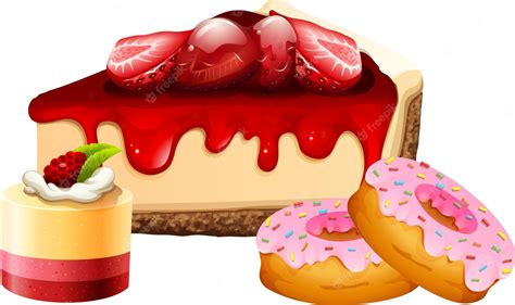 Dessert Clipart French Pastries Clipart Sweets Png Clip Art Library