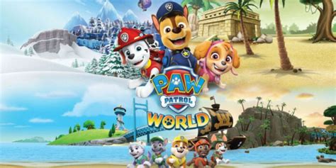 Novo Jogo Paw Patrol World Patrulha Canina é Anunciado