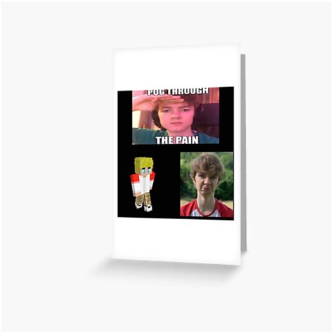 Tommyinnit Memes Minecraft Youtuber Greeting Card For Sale By