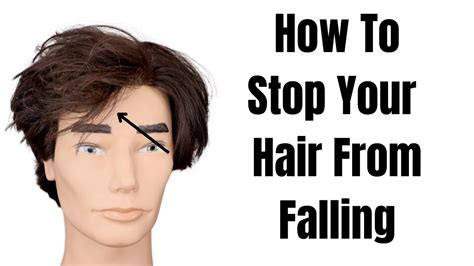 How To Stop Your Hair From Falling In Your Face TheSalonGuy YouTube