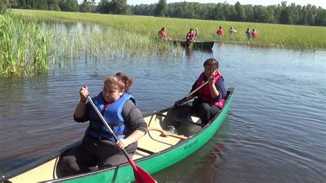 Birchbark Canoes And Wild Rice Youtube