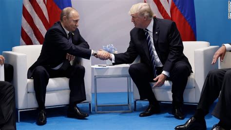 Trump Putin Meeting Shifts From Discourse To Discord CNNPolitics