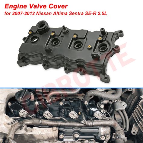 Valve Cover W Gasket And Bolts And Cap For 2007 2012 Nissan Altima Sentra
