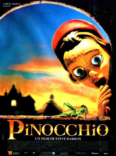 Pinocchio The Adventures Of Pinocchio Steve Barron Pinocchio
