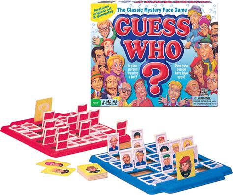 Guess Who Best Classic And Retro Toys For Ages 6 To 7