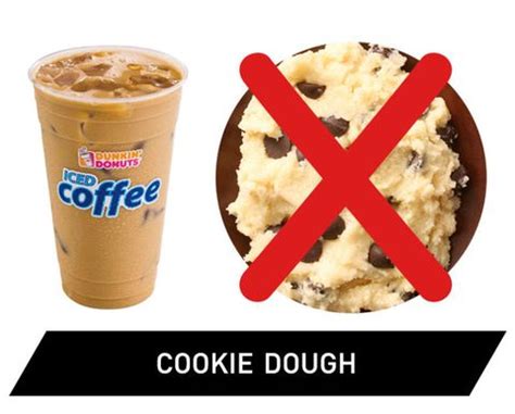 The 8 piece bacon snack there are no sugar in dunkin donuts iced coffee. Dunkin' Donuts Iced Coffee Flavors, Ranked