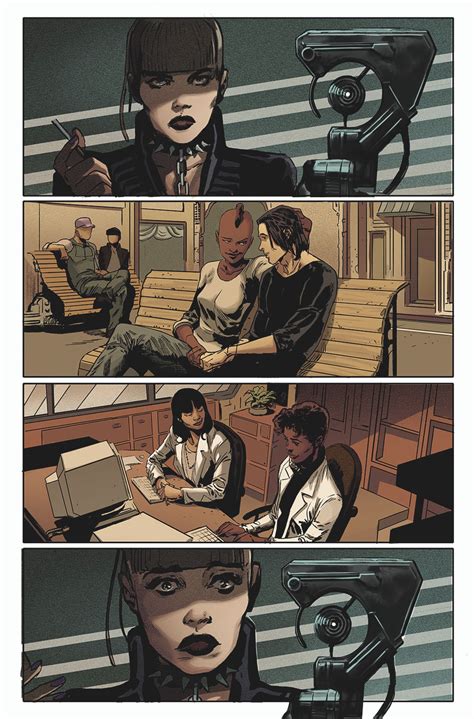 Blade Runner Origins Races Toward Finale With Epic First Look (Exclusive)