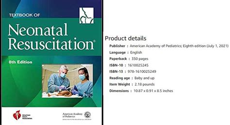Neonatal Of Resuscitation Textbook 8th Edition By Gary Wein Mantabz
