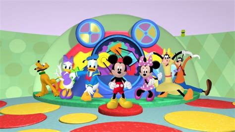 Mickey Mouse Clubhouse Background X Wallpaper Teahub Io My Xxx Hot Girl