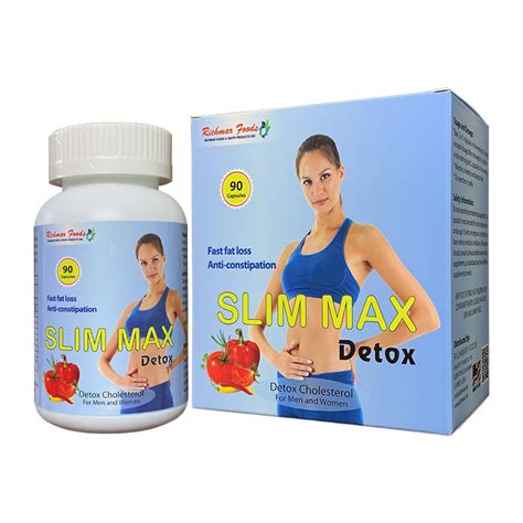 Slim Max Detox And Weight Loss Supplement