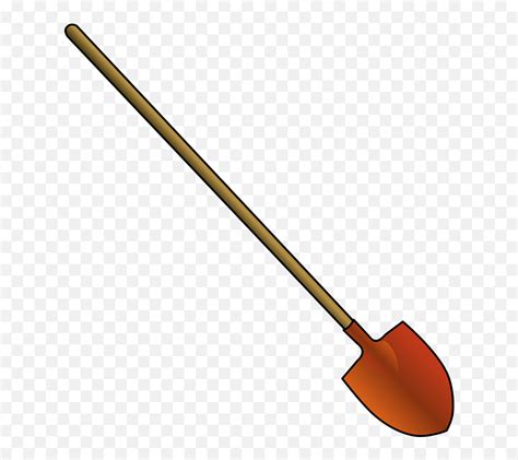 Shovel Tool Gardening Shovel Transparent Clipart Emojigarden Hoe