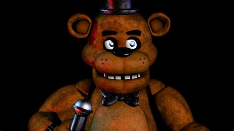 C4d Freddy Pose Fnaf 1 Trailer Rfivenightsatfreddys