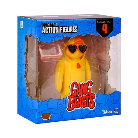 Gang Beasts 1pk Action Figure Assorted